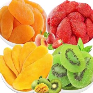 4 Types of Dry Fruits